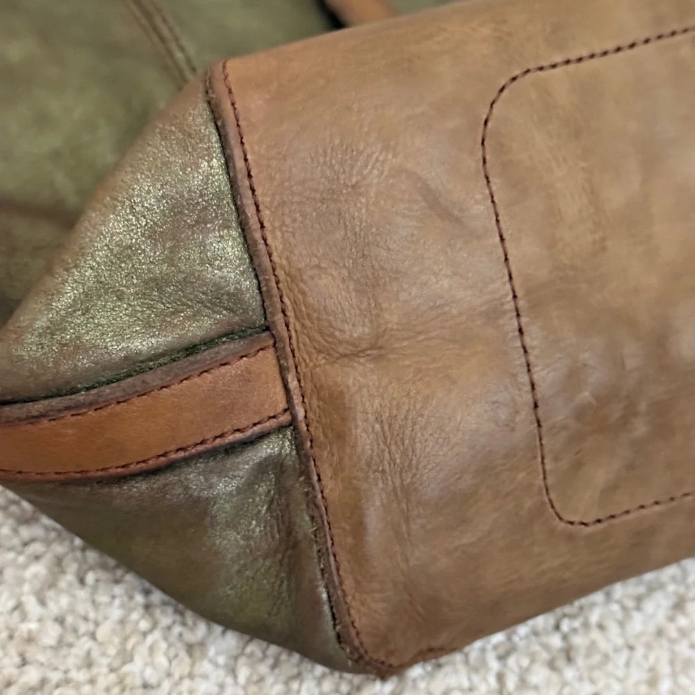 🔥 CRAZY 50% OFF RETAIL SALE🔥CAMPOMAGGI Lidia Bowling Bag green
🎁GIFTABLE🎁 - Picture 10 of 16